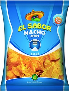 El Sabor Nacho Chips 100gS&oacute;s