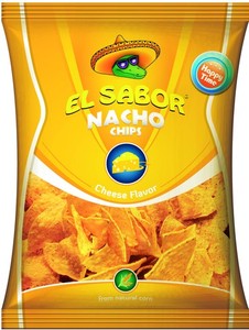 El Sabor Nacho Chips 100gSajt