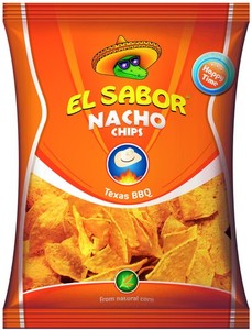 El Sabor Nacho Chips 100gBBQ