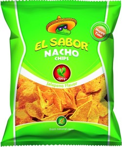 El Sabor Nacho Chips 100gJalap