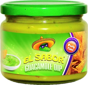 El Sabor Dip 300g Avok&aacute;d&oacute;