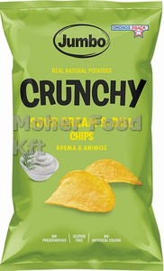 Jumbo GM Crunchy Chips 90g Kap