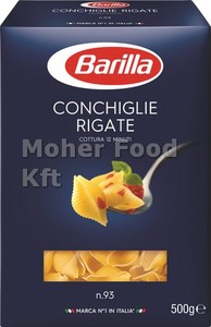 Barilla 500g Conchiglie Rigate