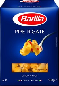 Barilla 500g Pipe Rigate