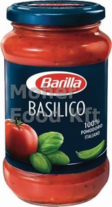 Barilla 400g Sz&oacute;sz Basilico
