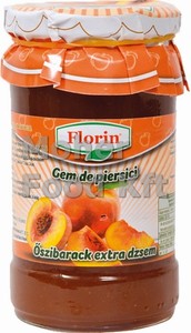 Florin ŐszibarackLekv 62% 375g