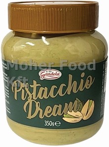 Pisztáciakrém 18% 350g Gandola