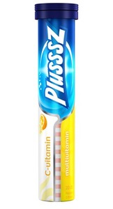 Plusssz Multi+C Vitamin 86g ##