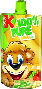 Kubu 100g Püré Bag Banán