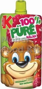 Kubu 100g Püré Bag Málna