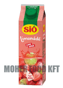 Sió 1l Limonádé EperLime