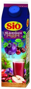 Si&oacute; 1l Meggy-Szilva-Alma   25%