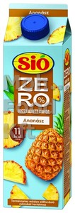 Sió 1l Zero Ananász 20%