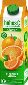 Hohes C 1 l Rostos Narancs