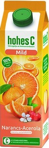 Hohes C 1 l Mild Narancs Juice