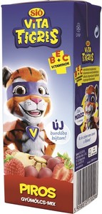 Si&oacute; 0,2l Vitatigris Piros