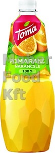 Toma 1,0l PET Narancs 100%