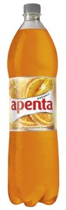 Apenta 1,5l Pet Narancs