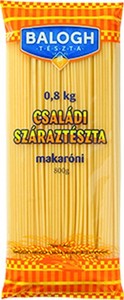 Balogh 800g Makar&oacute;ni