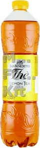 SanBen 1,5l IceTea Citrom DRS