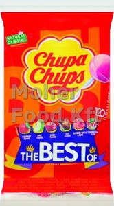 Chupa Chups Best Of Nyal&oacute;ka12g
