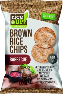 Rice Up Chips 60g Barbecue