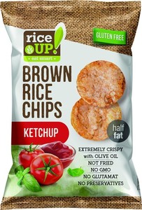 Rice Up Chips 60g Ketchup