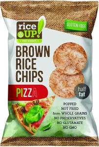 Rice Up Chips 60g Pizzás