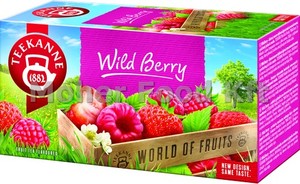 Teekanne Wild Berry EpMáln 40g