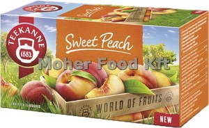 Teekanne Sweet Peach 50g