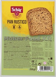 Schär Pan Rustico kenyér 250g