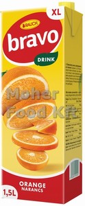 Bravo 1,5l Sig Narancs    12%