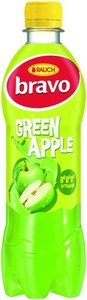Bravo 0,5l Green Apple