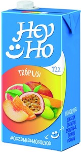 Hey-Ho 1l 12% Trópusi Gyümölcs
