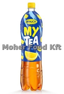 Rauch 1,5l Pet IceTeaCitromDRS