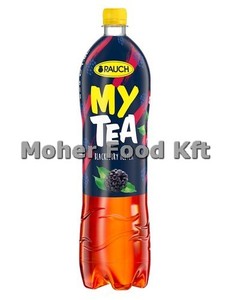 Rauch 1,5l Pet IceTeaBlackbDRS
