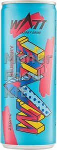 Watt Energy 0,25l Blue&BlacDRS