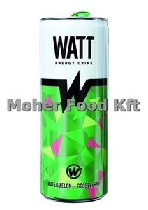 Watt Energy 0,25l Görögdinnye