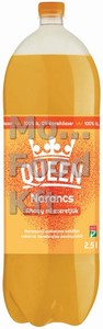 Queen 2,5l Narancs DRS