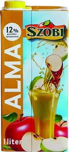 Szobi 1l Alma 12%