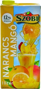 Szobi 1l Narancs-Mangó 12%