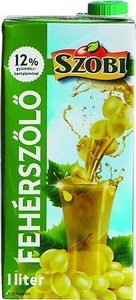 Szobi 1l Feh&eacute;rszőlőital    12%