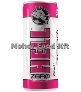 Hell 250ml Zero EperLime DRS