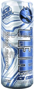 Hell Energiaital 250ml Körte