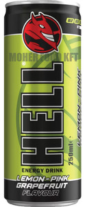Hell 250ml Pink Grape Lime DRS