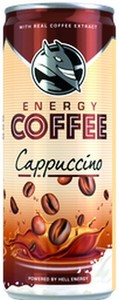 Energy Coffee 250ml Cappuccino