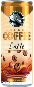 Energy Coffee 250ml Latte