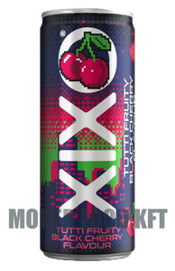 Xixo 250ml TuttiFruityFekCsDRS