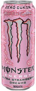 Monster 0,5l UltraStrawber DRS