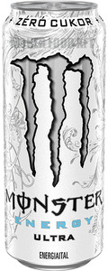 Monster 0,5l Ultra White DRS